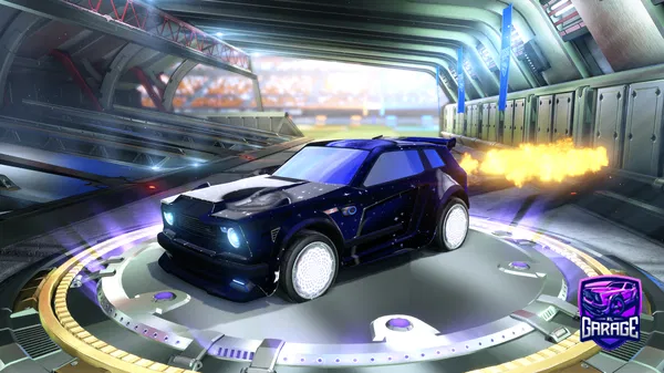 A Rocket League car design from Poweredplayer