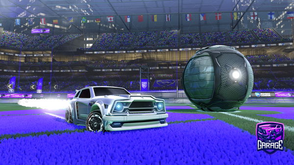 A Rocket League car design from mooreaces