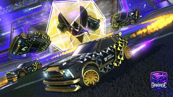 A Rocket League car design from ilikecheese36