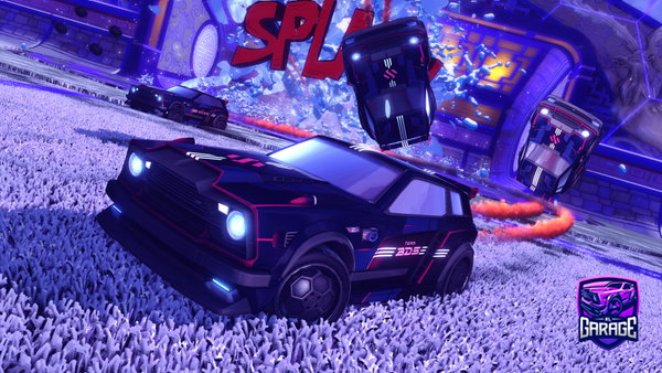 A Rocket League car design from Drku_A1