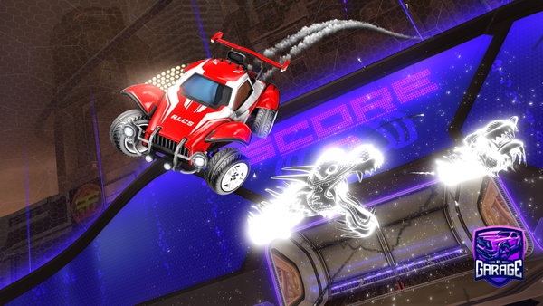 A Rocket League car design from kr1ng_w