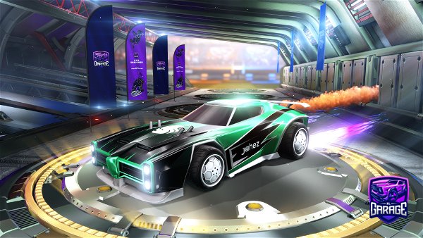 A Rocket League car design from 1abnehq8