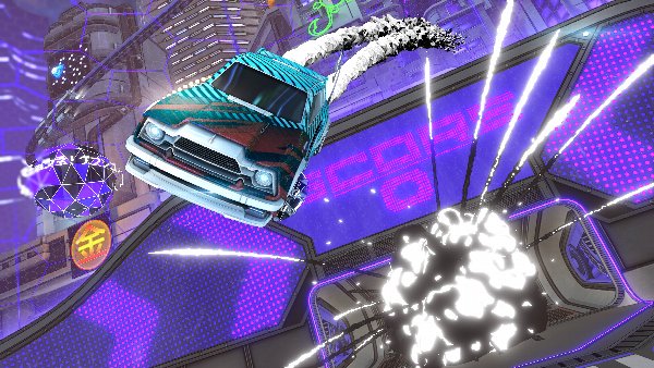 A Rocket League car design from Nysaac1
