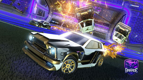 A Rocket League car design from BigTradesNYC