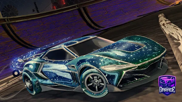 A Rocket League car design from T-Crafter
