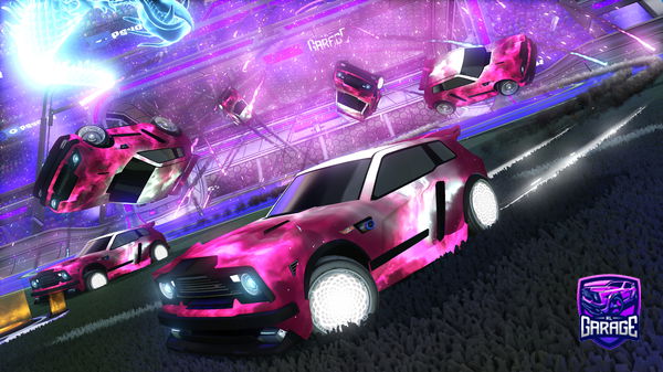 A Rocket League car design from Dav4816_