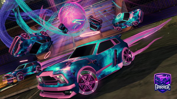 A Rocket League car design from callmeWATTY