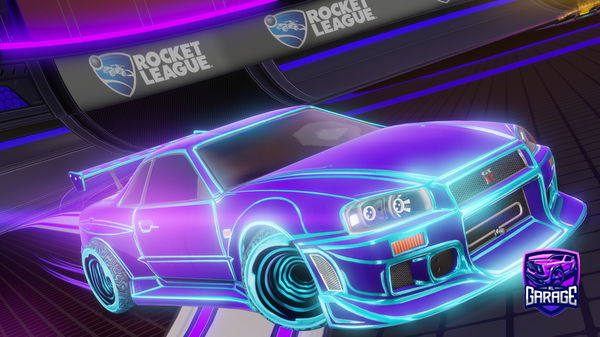 A Rocket League car design from ArnieBro1