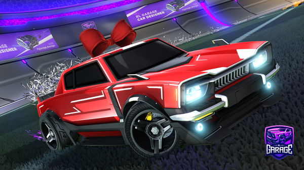 A Rocket League car design from Bzerojr