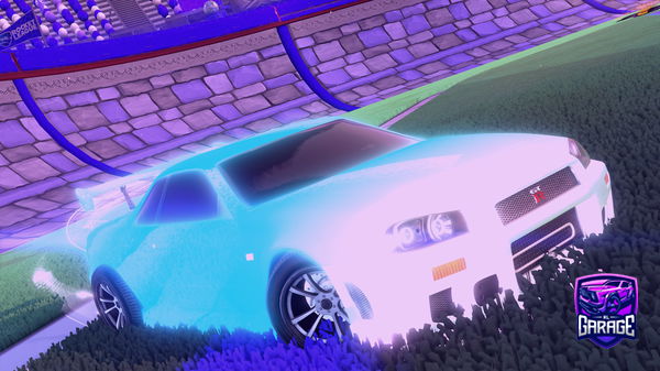 A Rocket League car design from VloneEx0tic