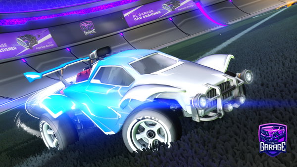 A Rocket League car design from henzlad