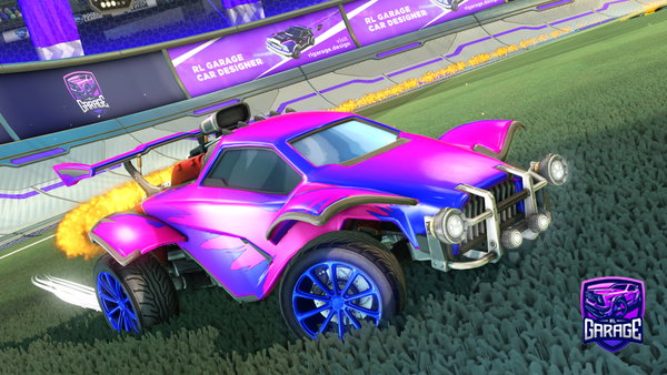 A Rocket League car design from Psycho_zSToNe