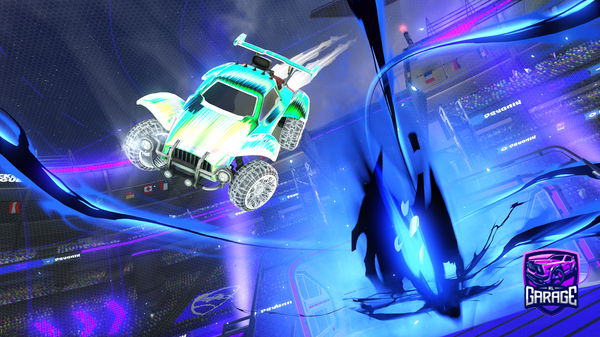 A Rocket League car design from TC_Stalker