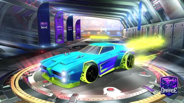 A Rocket League car design from HD_cloudzzz