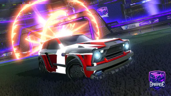 A Rocket League car design from antiscript
