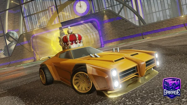 A Rocket League car design from RLxS3