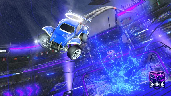 A Rocket League car design from JR-18
