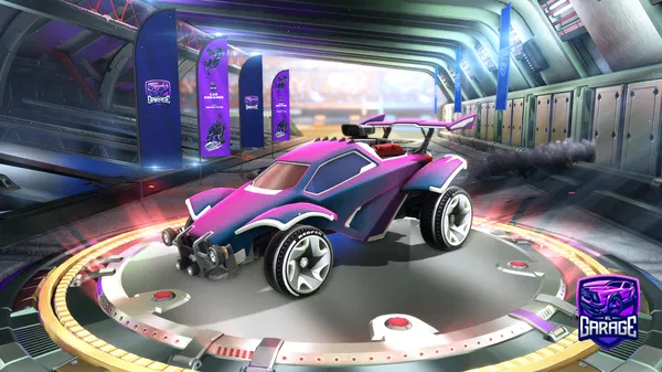 A Rocket League car design from Liam___rl