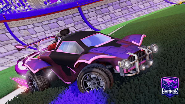 A Rocket League car design from SrVram