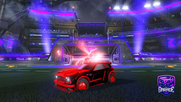 A Rocket League car design from Oreocookie45