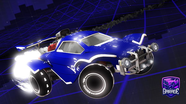 A Rocket League car design from Forn3uzz