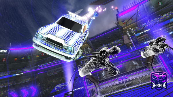 A Rocket League car design from arno2010