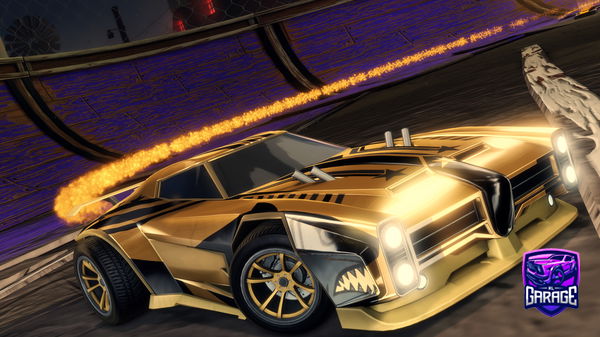 A Rocket League car design from MAXULTRAGAMER50