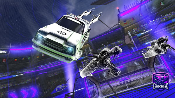 A Rocket League car design from Mr_Youssif_Ninjaa