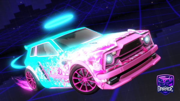 A Rocket League car design from Scotty2316