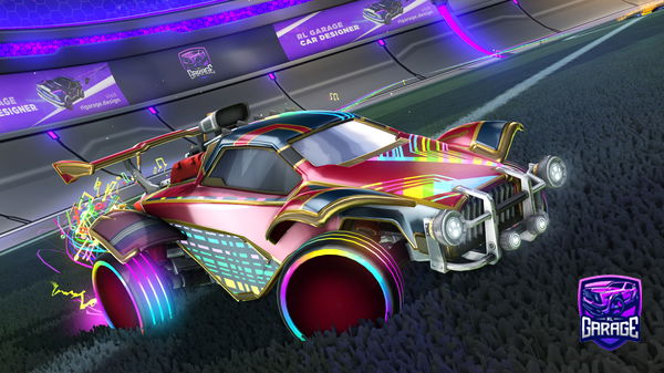 A Rocket League car design from Tardigrade