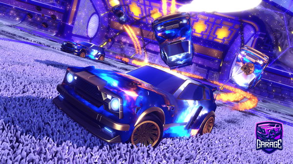 A Rocket League car design from KILLERMSAFG