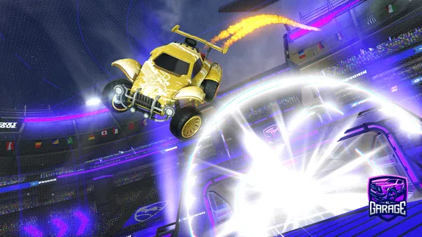 A Rocket League car design from electricwatermelon