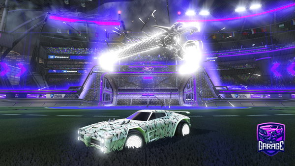 A Rocket League car design from Tr1m3r