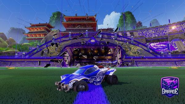 A Rocket League car design from LuKas-CR