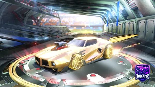 A Rocket League car design from fynnballantyne