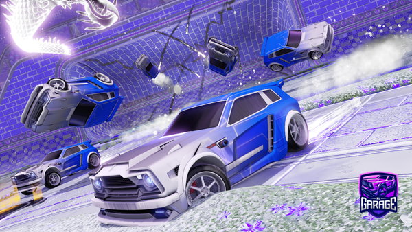 A Rocket League car design from ZeN_A11