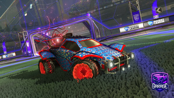 A Rocket League car design from Lajnr