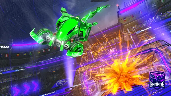 A Rocket League car design from Kyogre342