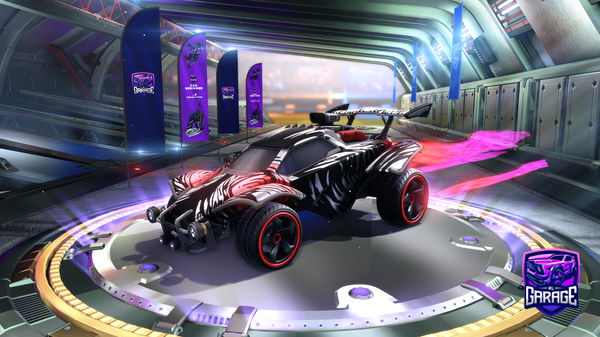 A Rocket League car design from electricwatermelon