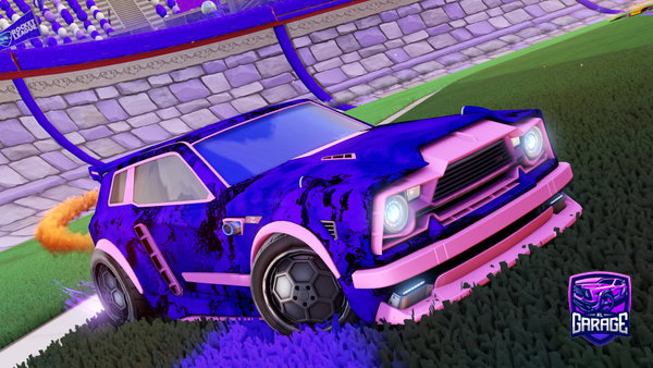A Rocket League car design from Glawler918