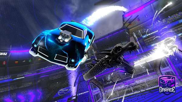A Rocket League car design from Hitl1940