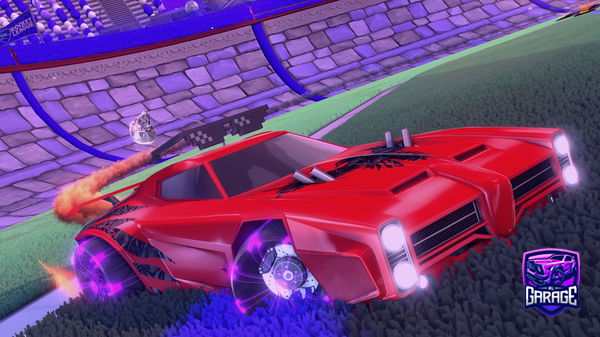 A Rocket League car design from PLAYERJODA