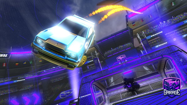A Rocket League car design from VoxityRL