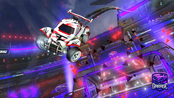 A Rocket League car design from NicoDino