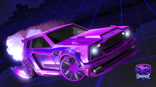 A Rocket League car design from AshtonV3