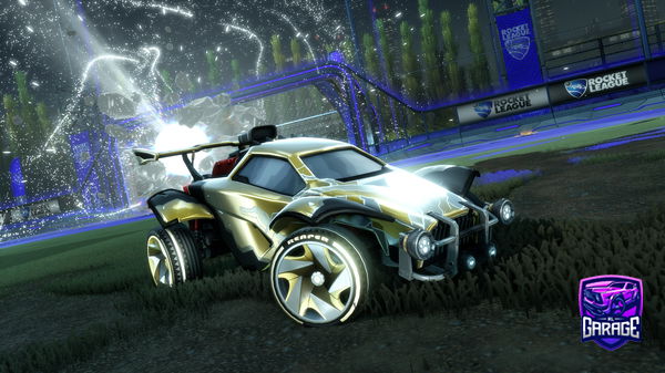 A Rocket League car design from T-Bone112_RL