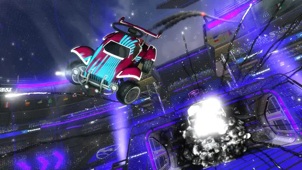A Rocket League car design from Mx-BuDDy-007