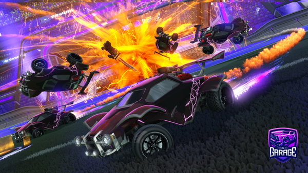A Rocket League car design from clippedulol