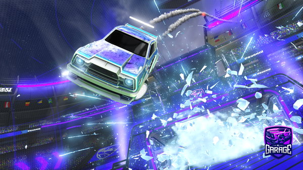 A Rocket League car design from Fra_Pat