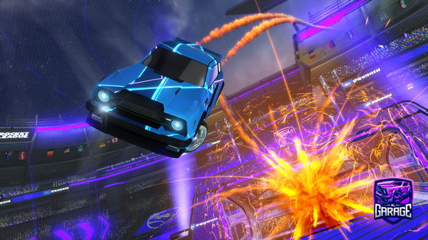 A Rocket League car design from UnknownJude